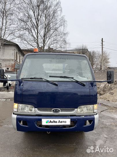 Эвакуатор Kia K3600, 2004