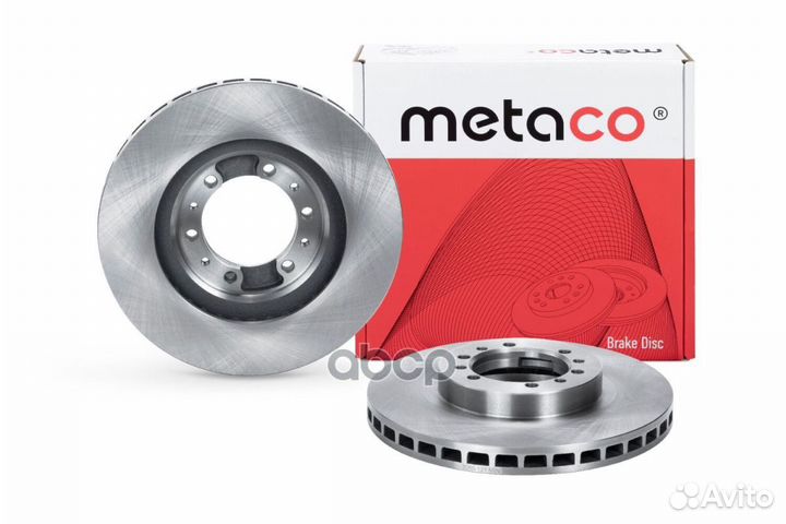 Диск тормозной передний вентилируемый 3050-121