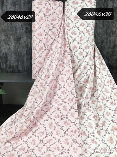 Ткань ранфорс сатин турция хлопок