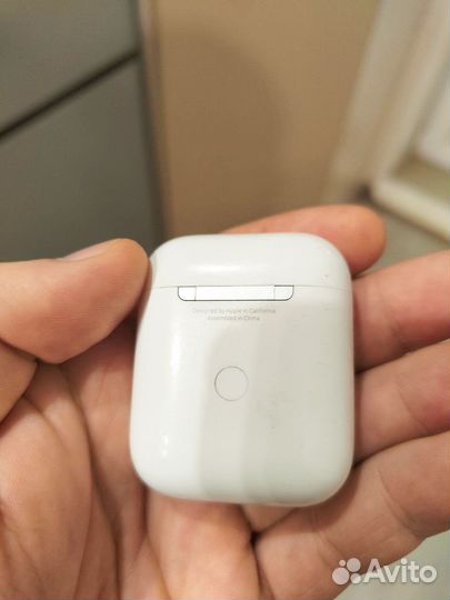 Беспроводные наушники apple airpods 2