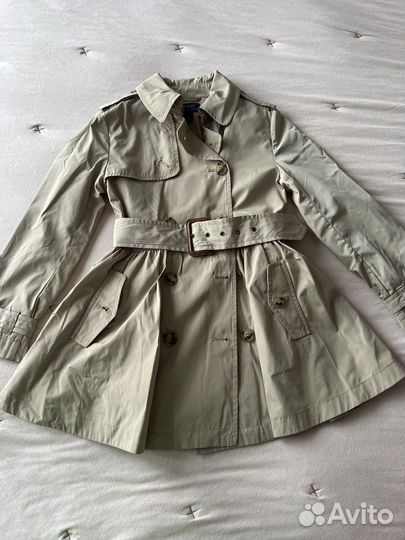 Плащ на девочку ralph Lauren