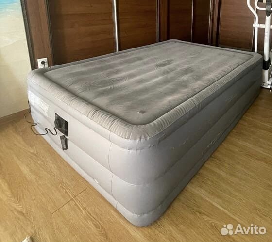 Надувная кровать intex двухспальная