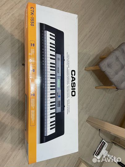 Синтезатор casio ctk 1550