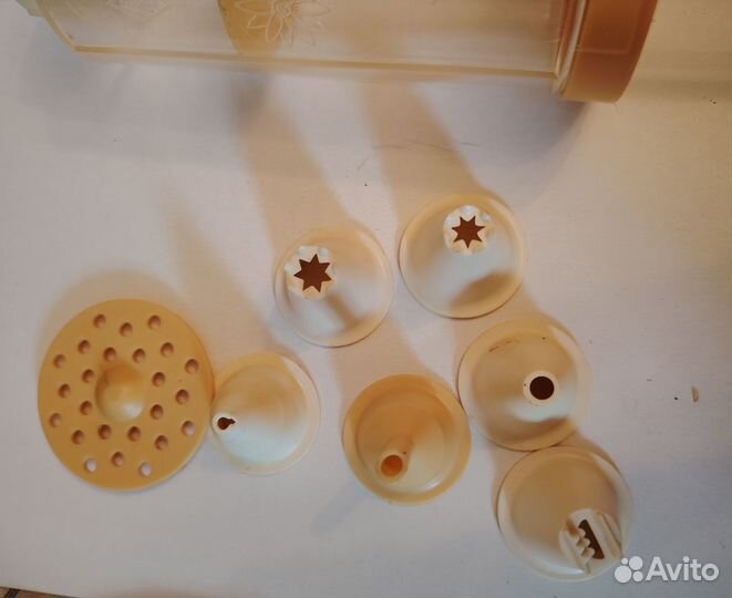 Кондитерский шприц-сбивалка 