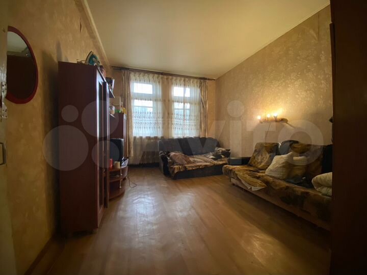 Комната 17 м² в 3-к., 2/3 эт.
