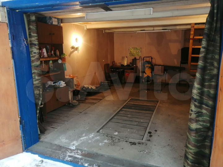 Гараж, 24 м²