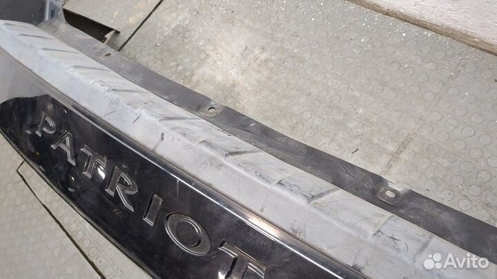 Бампер задний Jeep Patriot, 2009