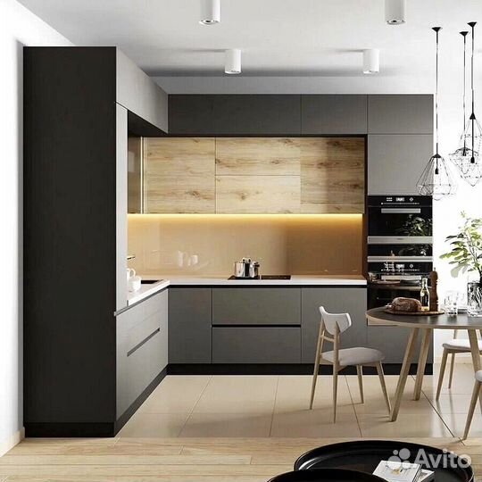 Кухня новая с установкой