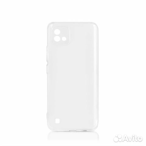 Силиконовый супертонкий чехол для Realme C20/C11