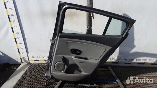 Дверь задняя правая renault megane 3 (7DN30FT01)