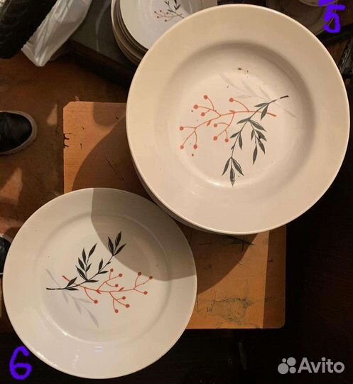 Тарелки СССР