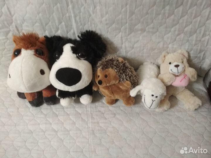 Мягкие игрушки