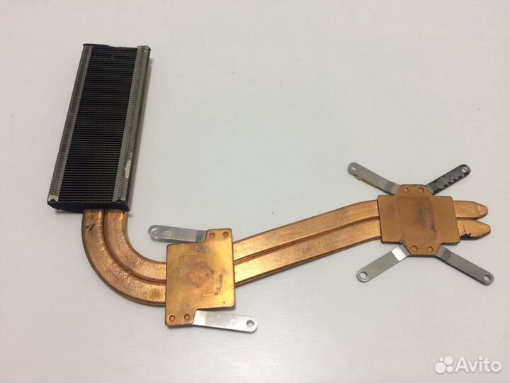 Радиатор охлаждения ноутбука Asus X550D