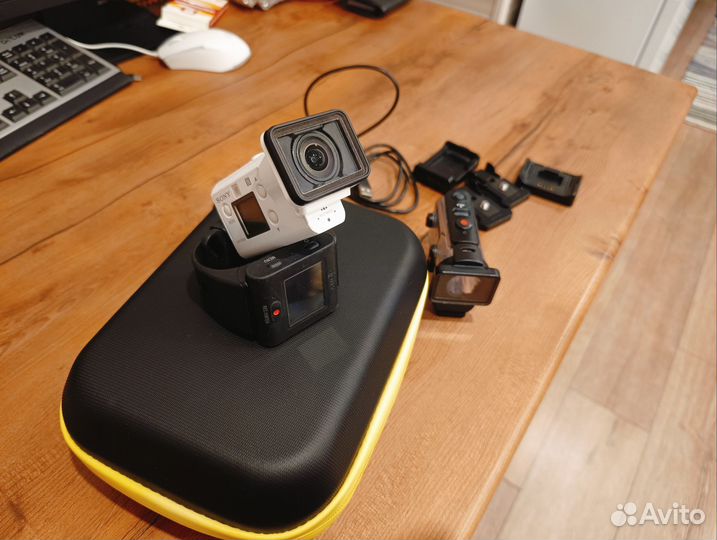 Экшн камера Sony x3000