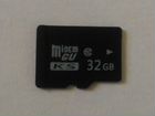 Карта Памяти MicroSD 32Gb Klass-10. Новая