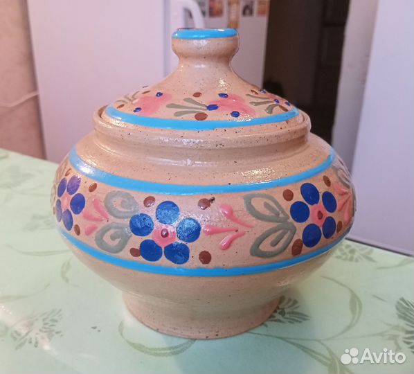 Горшок керамический для жаркого