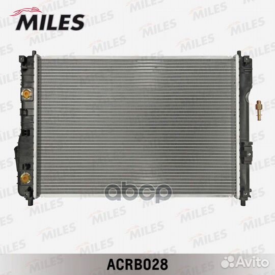 Радиатор охлаждения chevrolet aveo 1.2/1.4/1.6 09