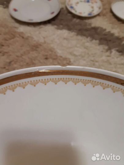 Блюдо, блюдца (Гдр, Песочнево, Пролетарий)