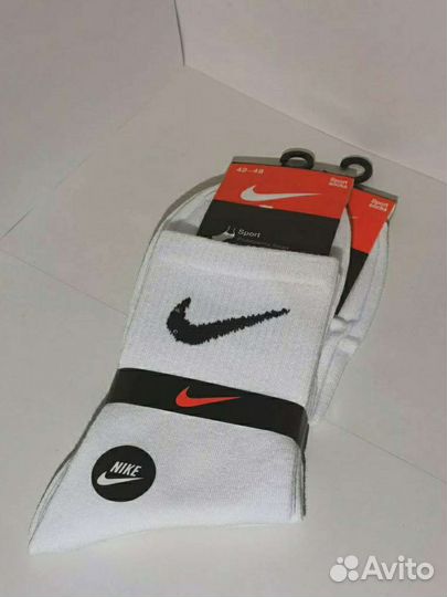 Носки Nike высокие 5 цветов