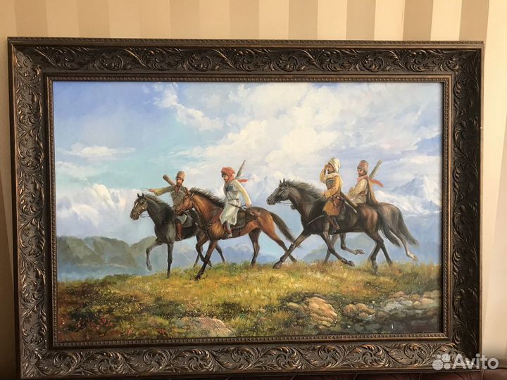 Картина маслом на холсте