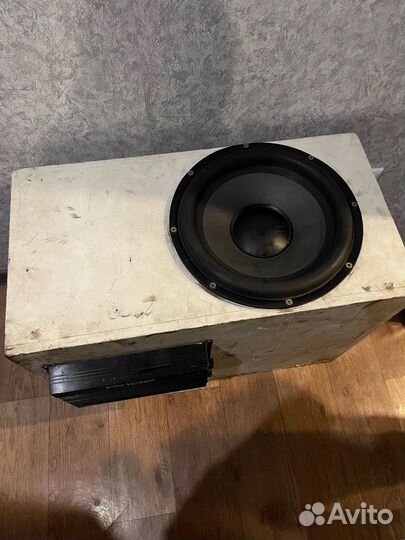 Сабвуфер и усилитель