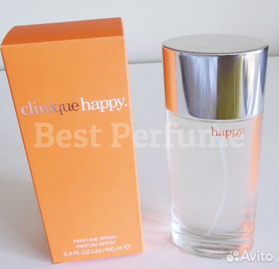 Clinique Happy 100ml парфюм Клиник Хэппи