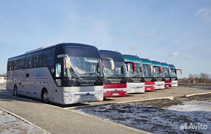 Автобусный проезд на курорты Краснодарского края