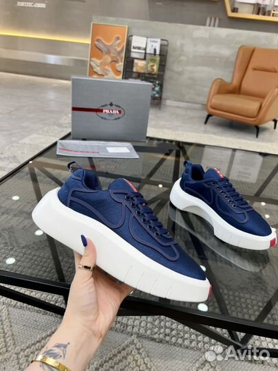 Кеды мужские prada