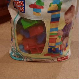 Набор Mega Bloks (80 деталей)