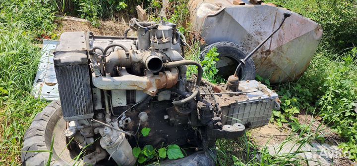 Двигатель газ 53 дизель