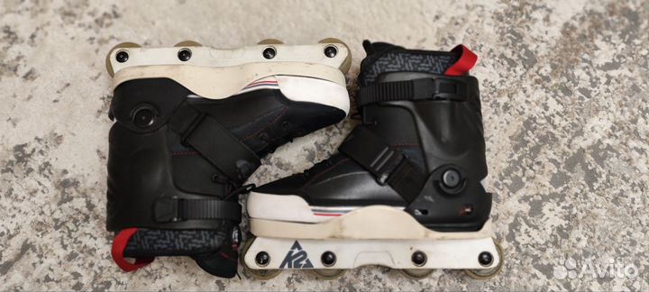 Ролики Aggressive K2 Varsity 2014