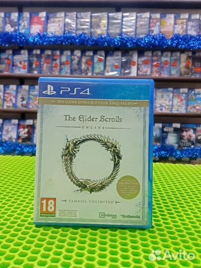 The Elder Scrolls Online Tamriel Unlimited ps4