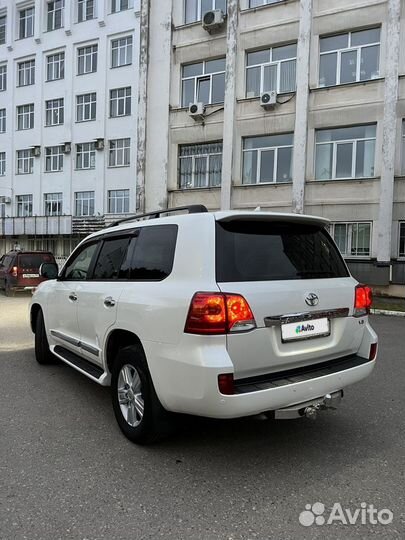 Toyota Land Cruiser 4.5 AT, 2013, 173 000 км