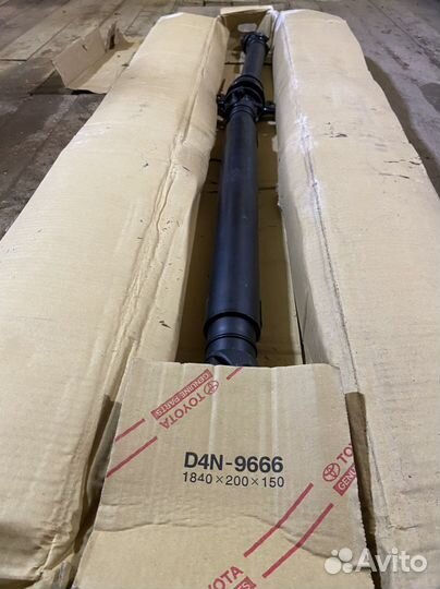 Корданный вал на Lexus GS 300