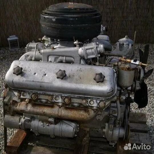 Двигатель ямз 236м2