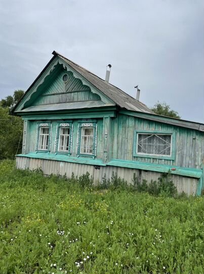 Дом 33 м² на участке 35 сот.