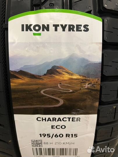 Ikon Tyres Character Eco 195/60 R15 88H