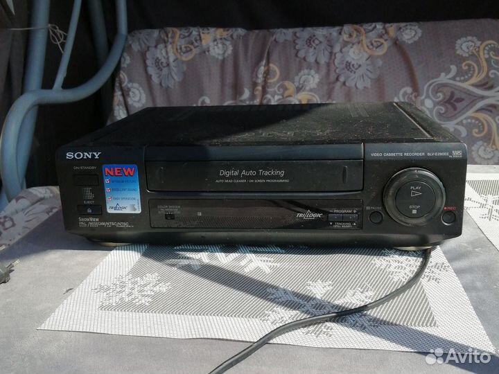 Видеомагнитофон sony