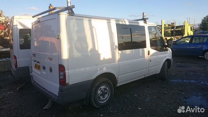 Клык бампера задний левый ford transit 7