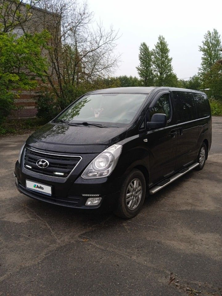Hyundai H-1: фото владельца
