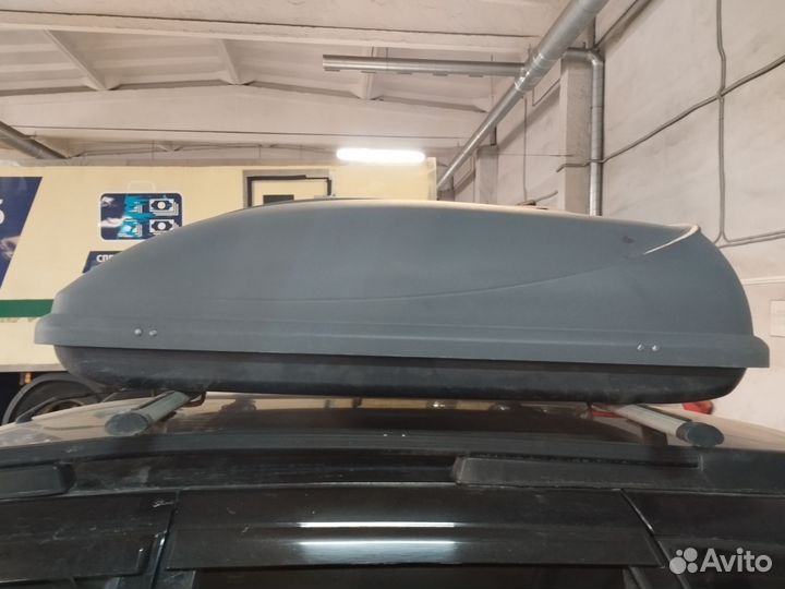 Автобокс на крышу thule ocean 100