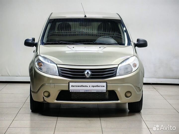 Renault Sandero 1.4 МТ, 2010, 133 432 км