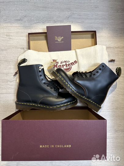 Dr martens ботинки 1460 made IN england