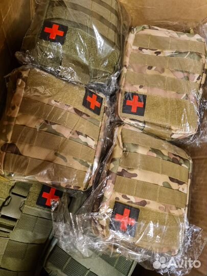 Аптечка тактическая укомплектованная