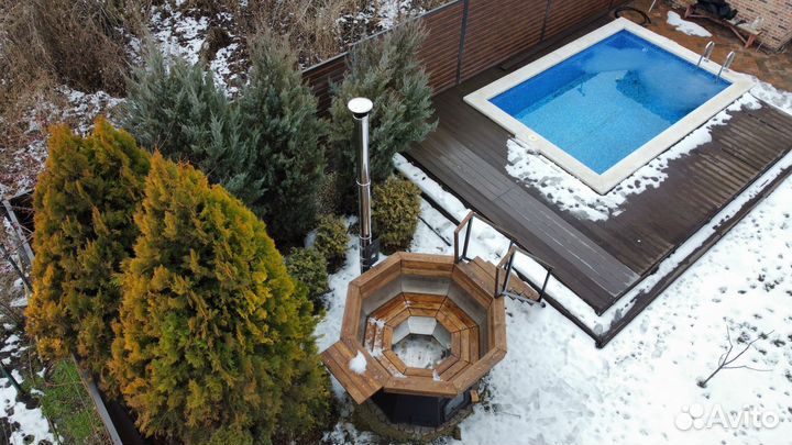 Банный чан в Краснодаре aisi-304 на 6 человек