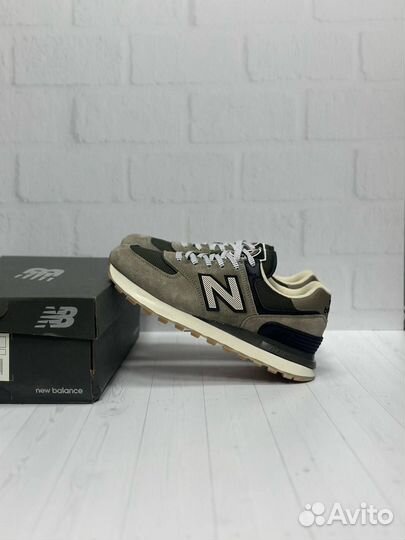 Кроссовки New Balance 574 x stone island (42)