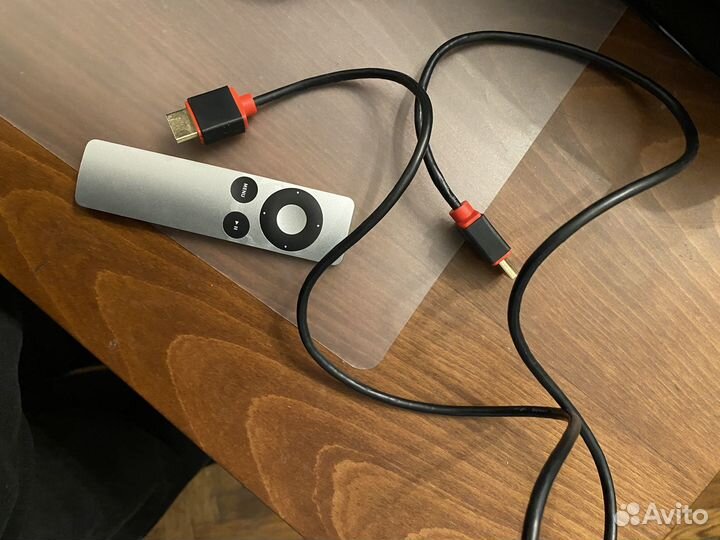 TV приставка apple tv 3 поколение