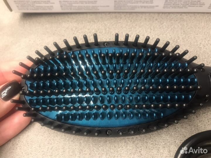 Расческа-выпрямитель Rowenta