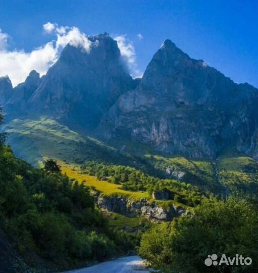 Актив-тур + йога в горах Кавказа, 5 дней/4 ночи