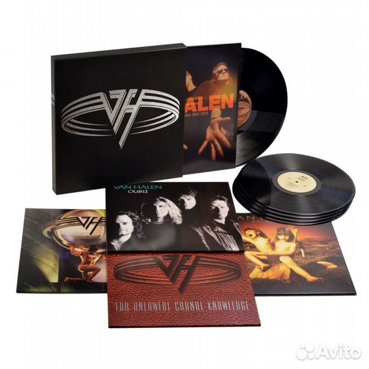 Van Halen - The Collection II (5 LP Box)